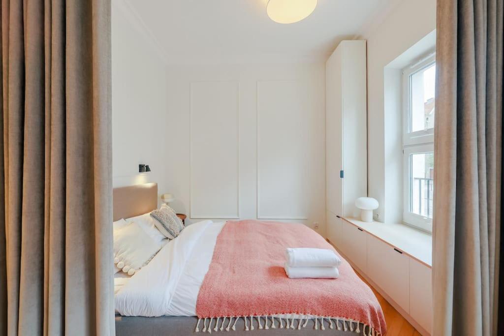 Modern Apartment In City Centre Gdansk Exterior photo