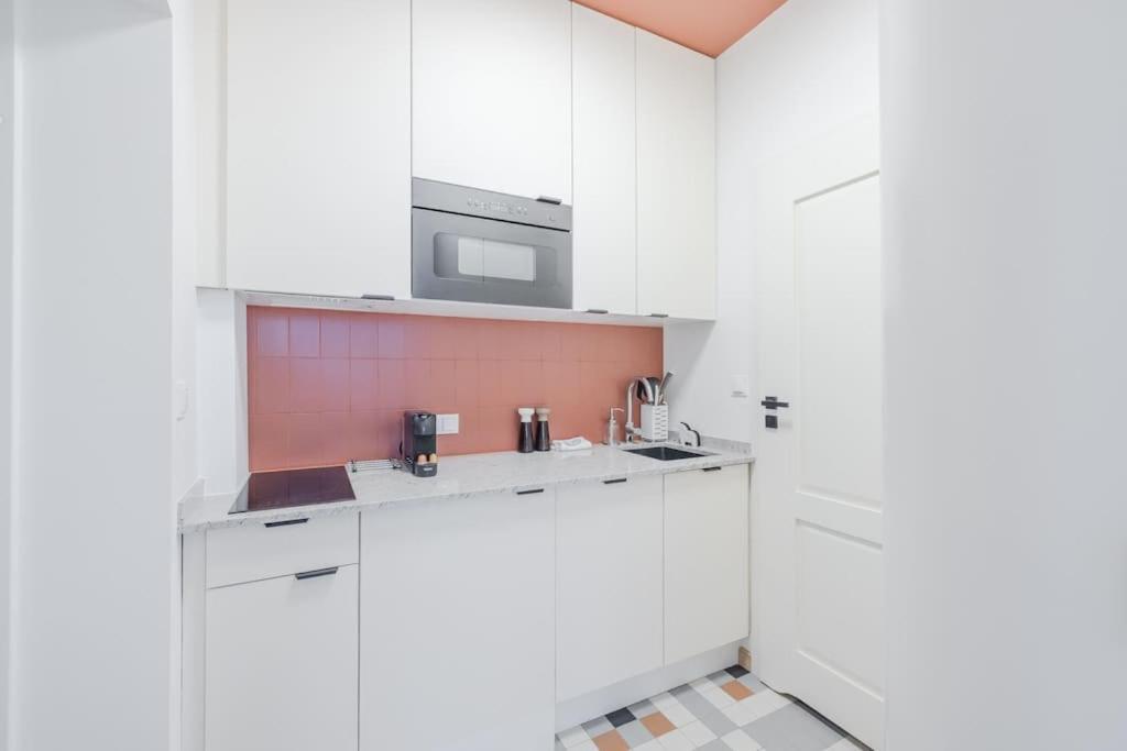 Modern Apartment In City Centre Gdansk Exterior photo