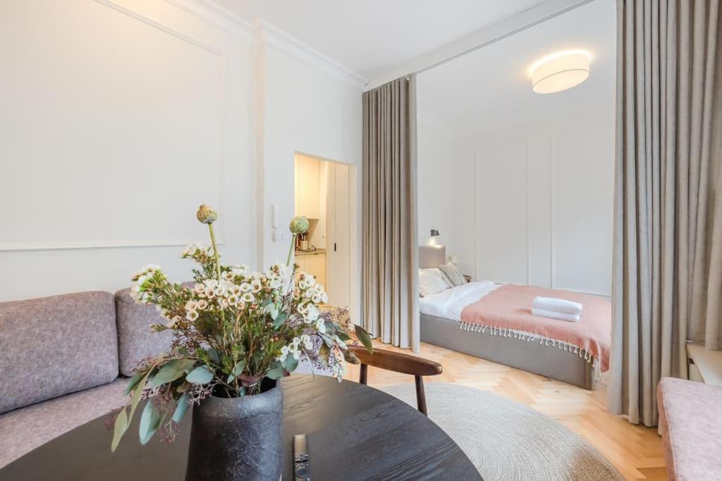 Modern Apartment In City Centre Gdansk Exterior photo